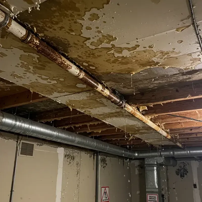 Ceiling Water Damage Repair in Williamstown, KY