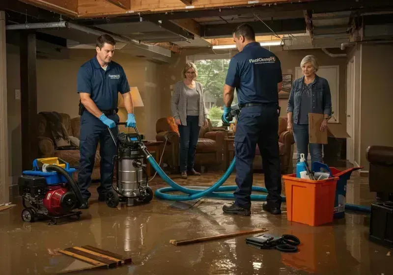 Basement Water Extraction and Removal Techniques process in Williamstown, KY